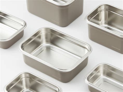 stainless steel boxes with locking lids|rectangular stainless steel container.